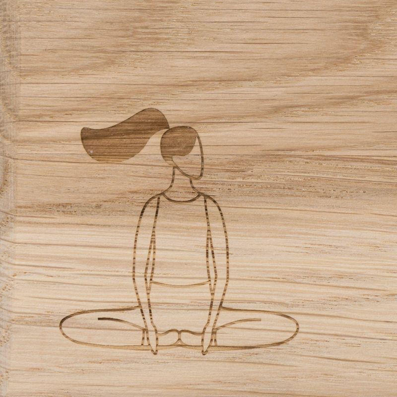 Kostka do jogi JOYINME Grow & Expand brown 7