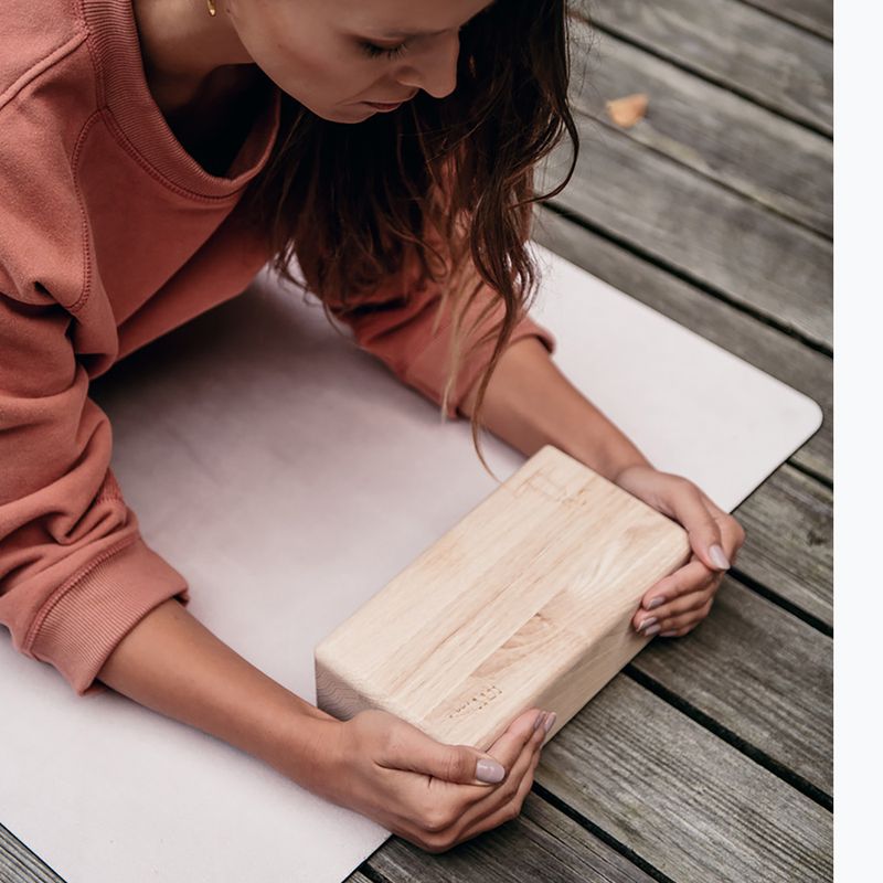 Kostka do jogi JOYINME Grow & Expand brown 8