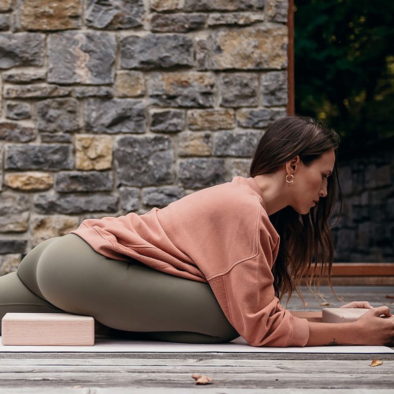 Kostka do jogi JOYINME Grow & Expand brown 9