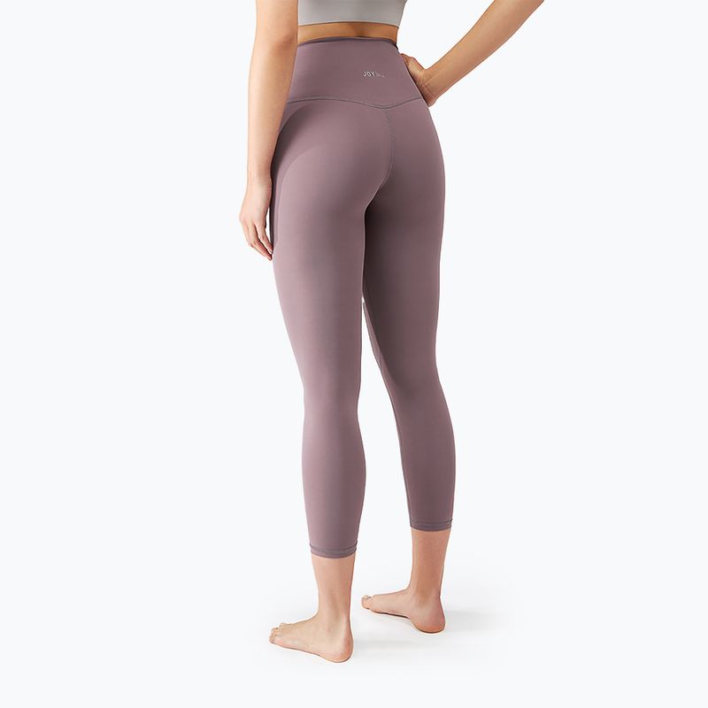 Legginsy do jogi damskie JOYINME 7/8 Unity Ease lava 2