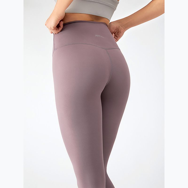 Legginsy do jogi damskie JOYINME 7/8 Unity Ease lava 3