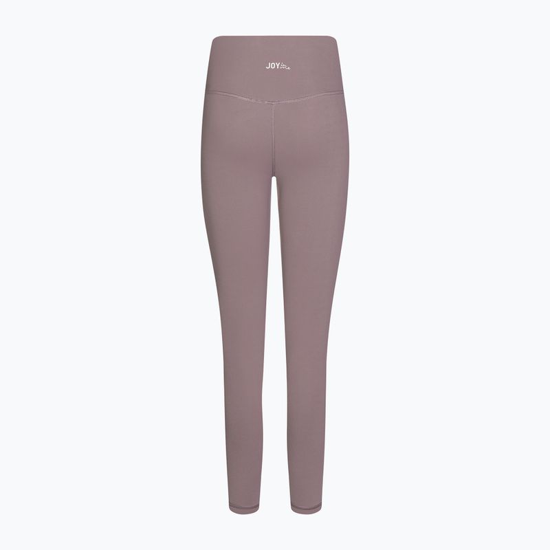 Legginsy do jogi damskie JOYINME 7/8 Unity Ease lava 5