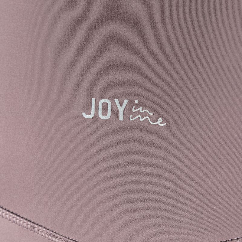 Legginsy do jogi damskie JOYINME 7/8 Unity Ease lava 6