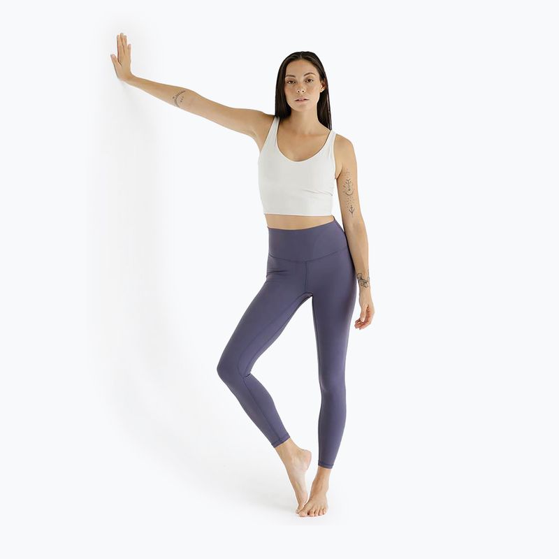 Legginsy do jogi damskie JOYINME 7/8 Unity Ease astral violet 2