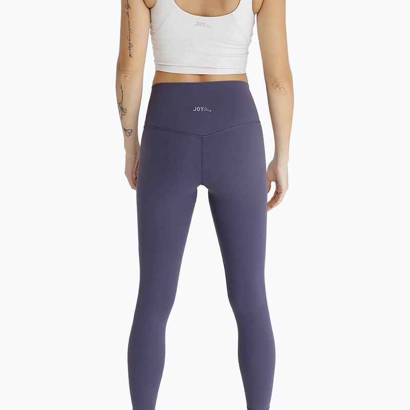 Legginsy do jogi damskie JOYINME 7/8 Unity Ease astral violet 3