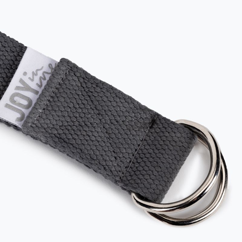 Pasek do jogi JOYINME Hold & Stretch grey 2