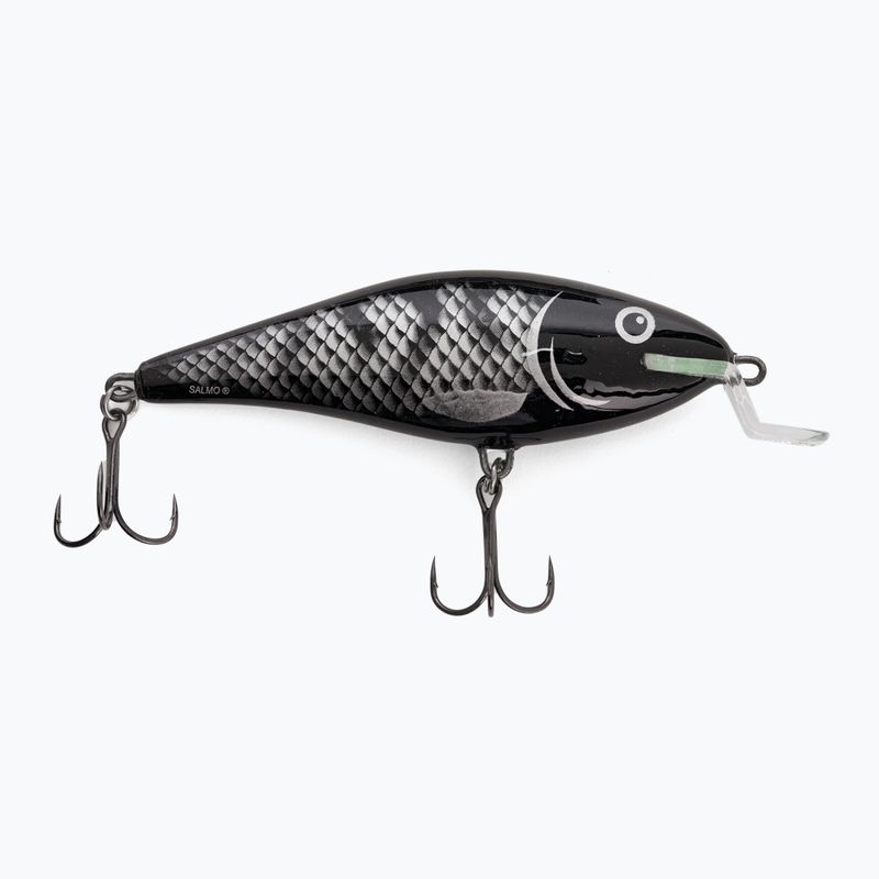 Wobler Salmo Executor 7 Shallow Runner black shadow