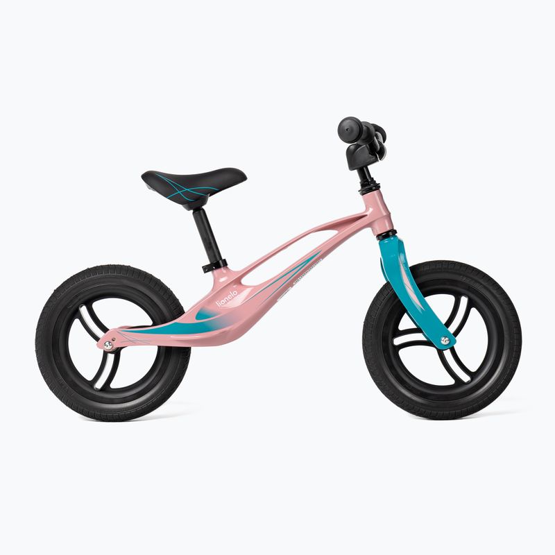 Rowerek biegowy Lionelo Bart Tour pink/bubblegum
