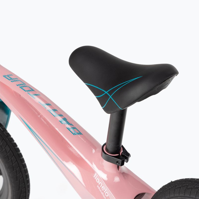 Rowerek biegowy Lionelo Bart Tour pink/bubblegum 4