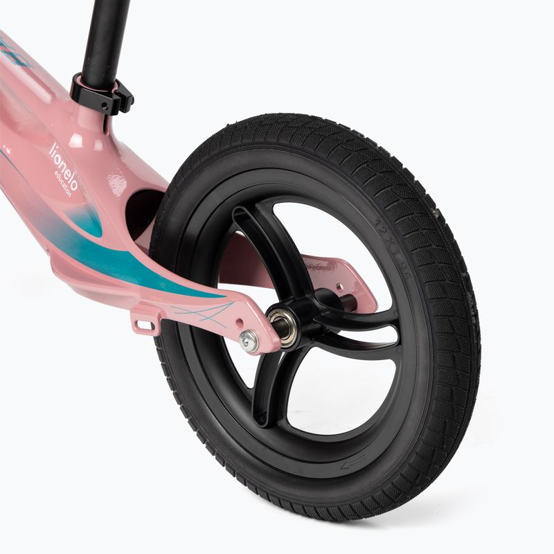 Rowerek biegowy Lionelo Bart Tour pink/bubblegum 5