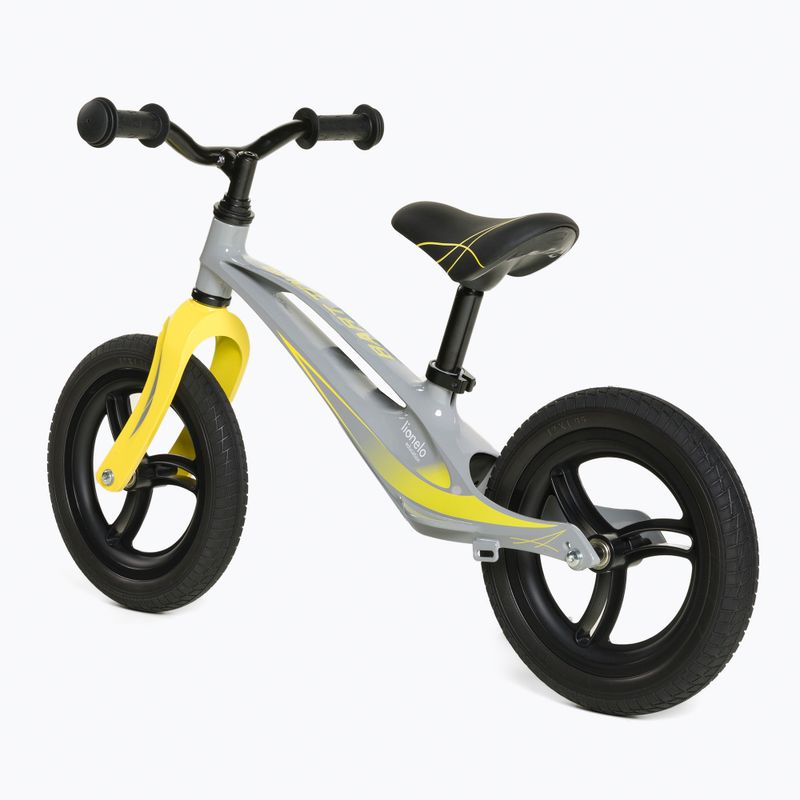 Rowerek biegowy Lionelo Bart Tour grey stone 3