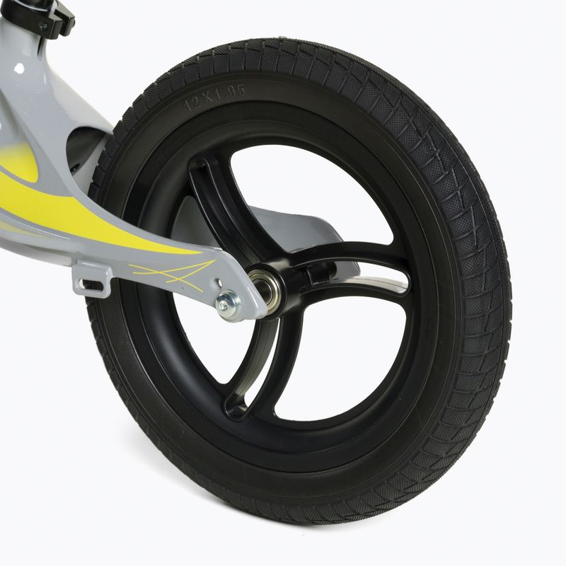 Rowerek biegowy Lionelo Bart Tour grey stone 6