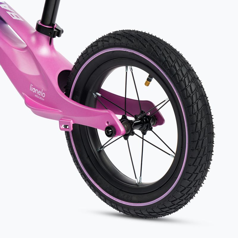 Rowerek biegowy Lionelo Bart Air violet 5