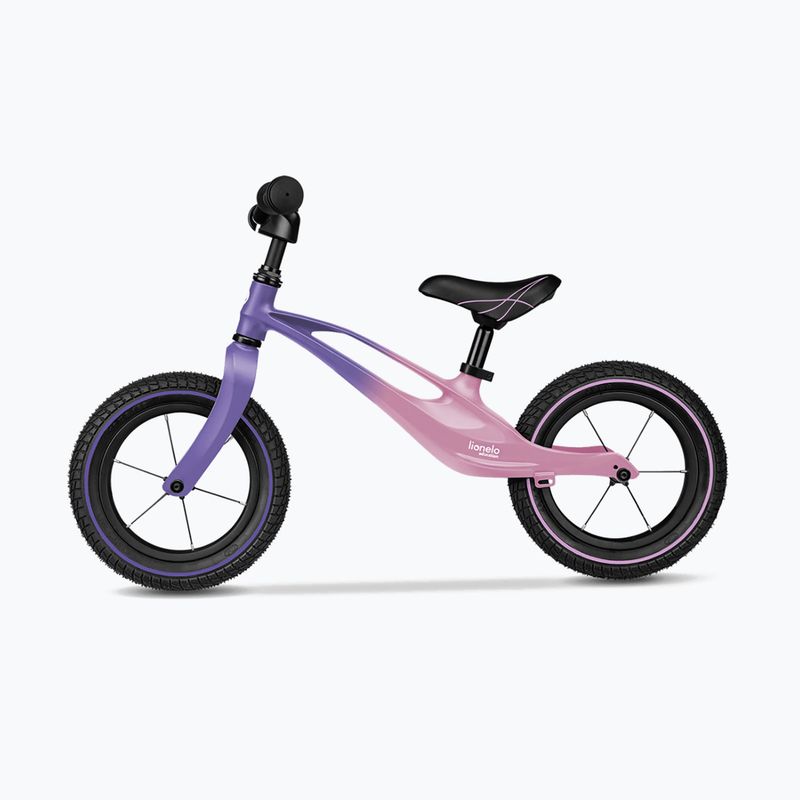 Rowerek biegowy Lionelo Bart Air violet 10