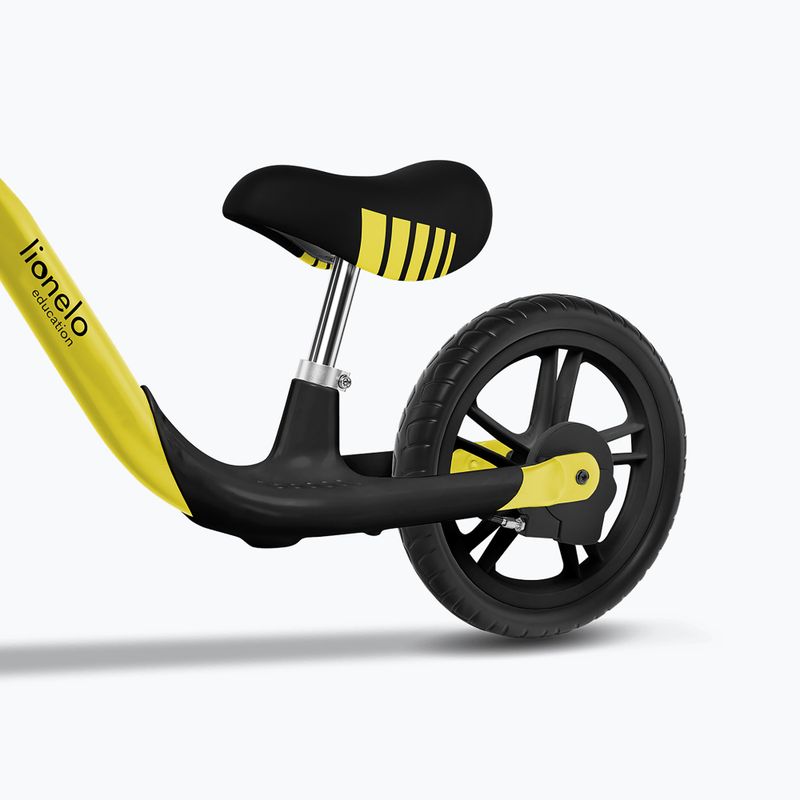 Rowerek biegowy Lionelo Arie yellow lemon 5