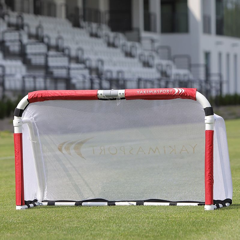 Bramka do piłki nożnej Yakimasport Academy 120 x 80 cm 2