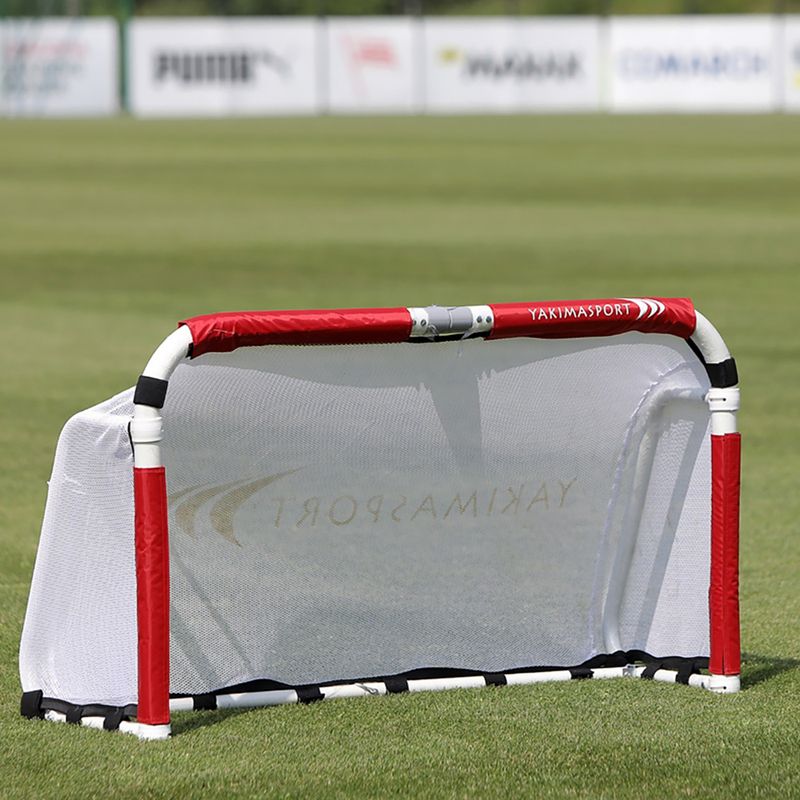 Bramka do piłki nożnej Yakimasport Academy 120 x 80 cm 3