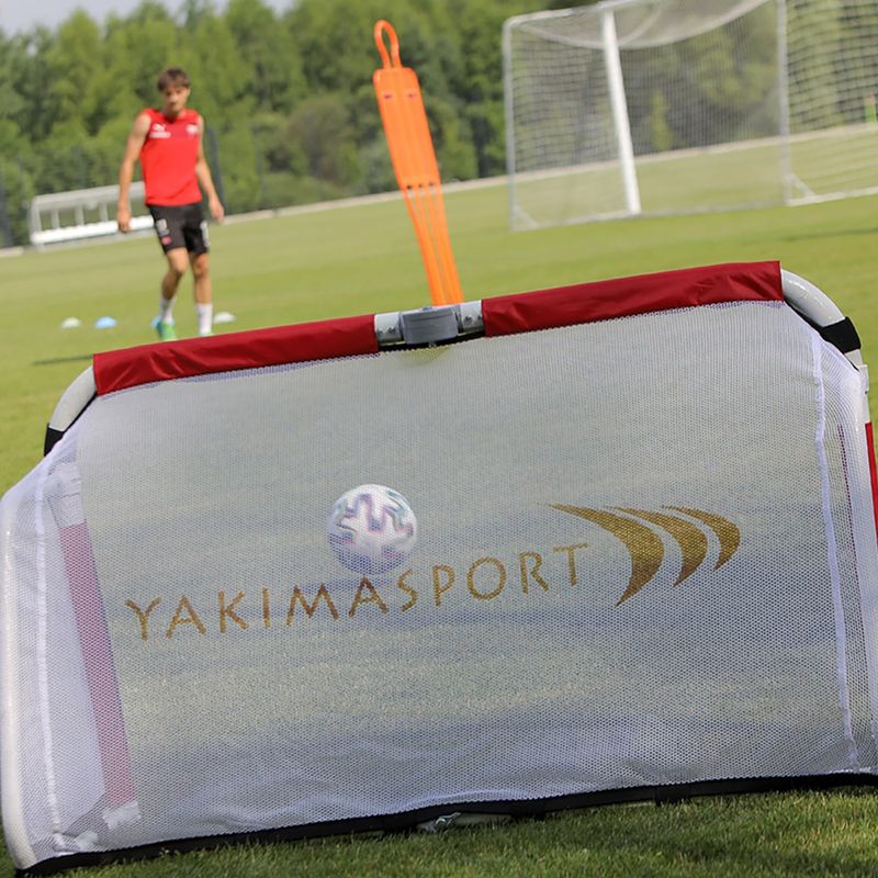 Bramka do piłki nożnej Yakimasport Academy 120 x 80 cm 5