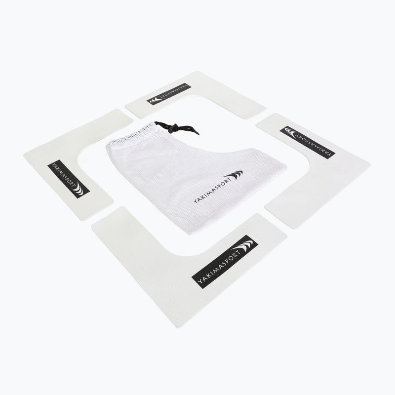 Znaczniki pola Yakimasport Corner Marking fluo white