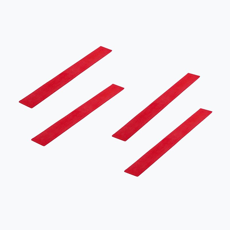 Znaczniki pola Yakimasport Flat Rubber Marker Strips red
