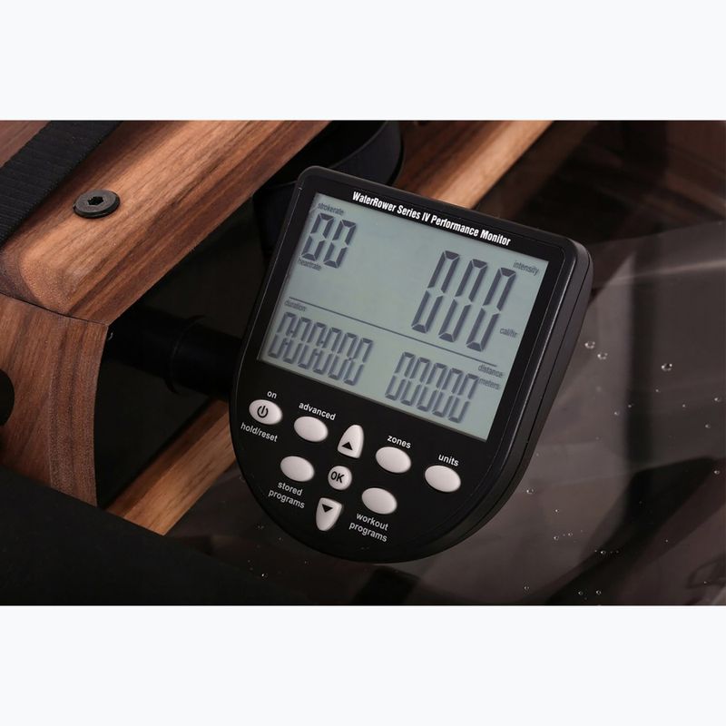 Wioślarz wodny WaterRower Performance SR Classic Orzech 11