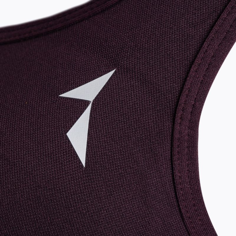 Biustonosz treningowy Carpatree Phase Seamless burgundy 3