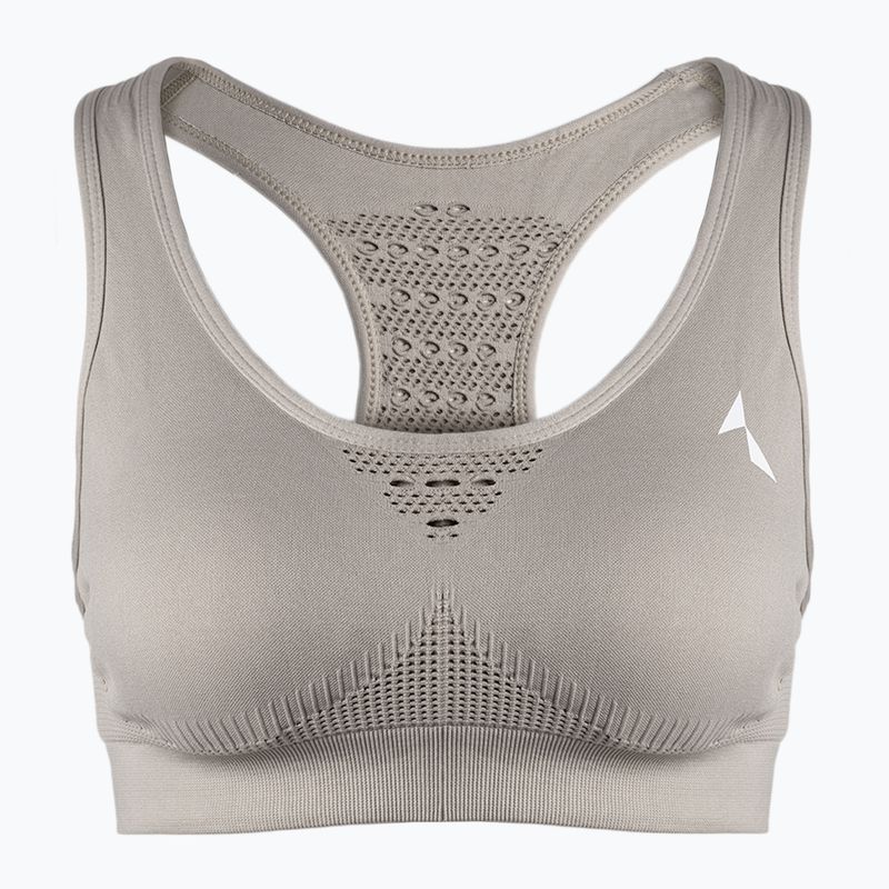 Biustonosz treningowy Carpatree Phase Seamless latte
