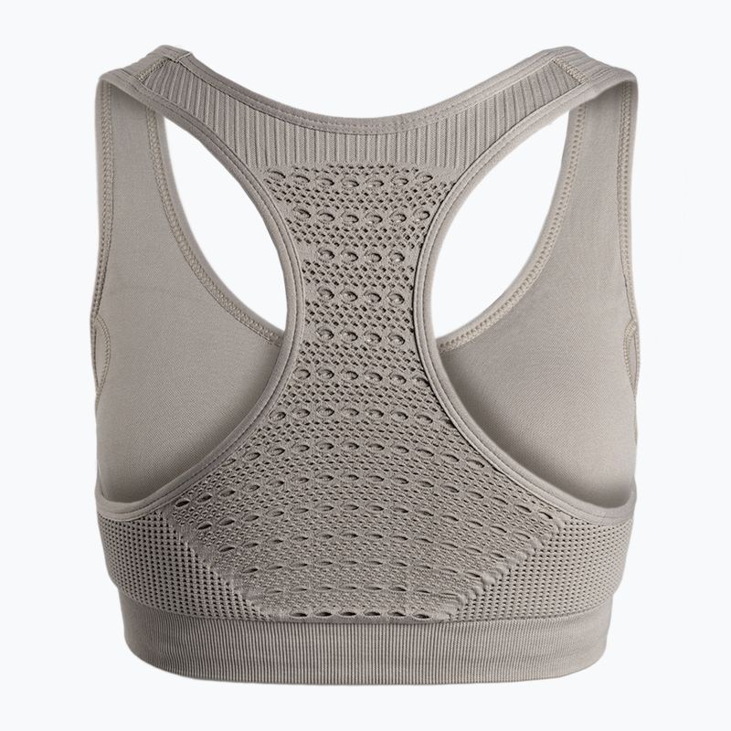 Biustonosz treningowy Carpatree Phase Seamless latte 2