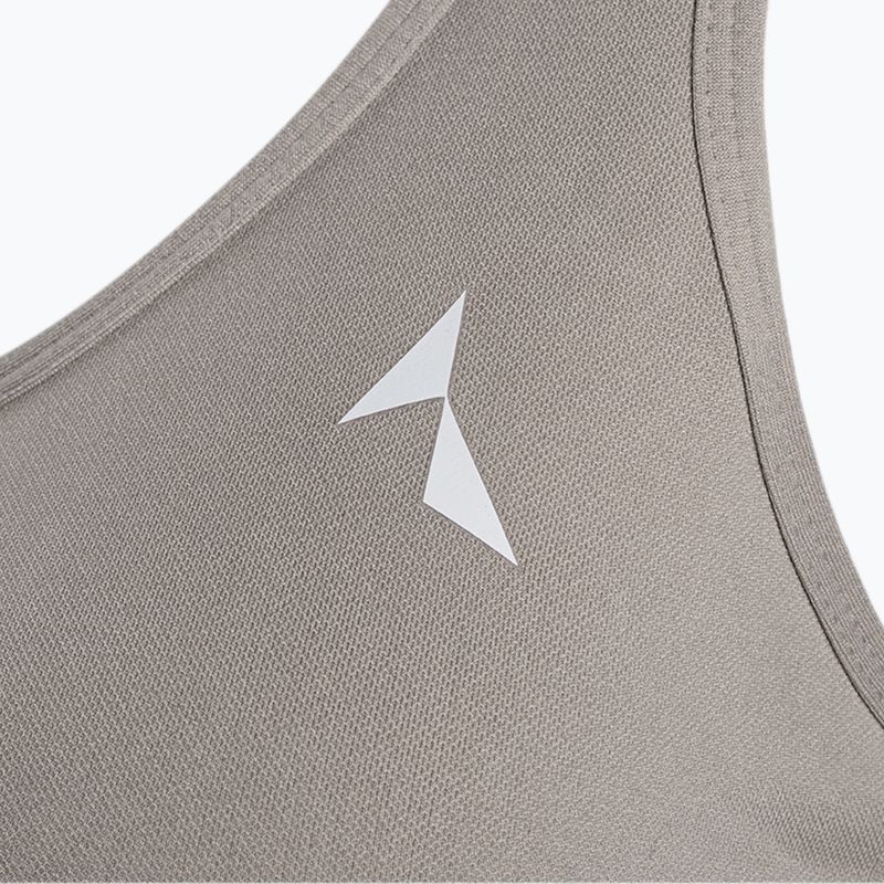 Biustonosz treningowy Carpatree Phase Seamless latte 3