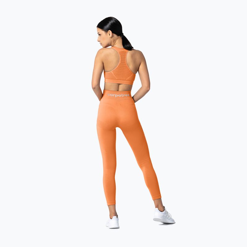 Legginsy damskie Carpatree Phase Seamless peach 5