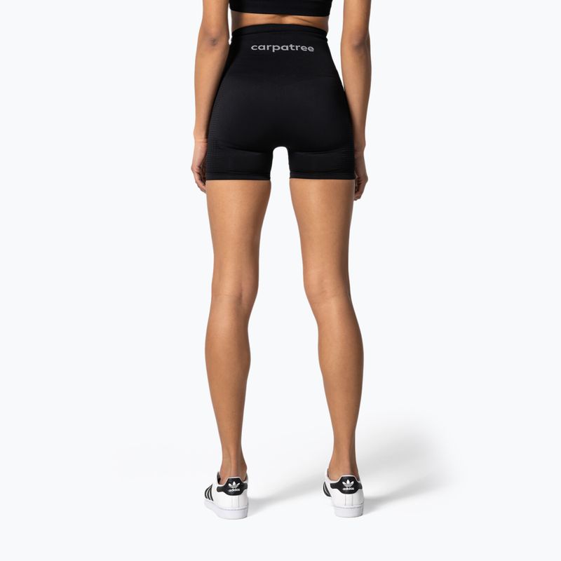 Spodenki damskie Carpatree Seamless Model One black 3