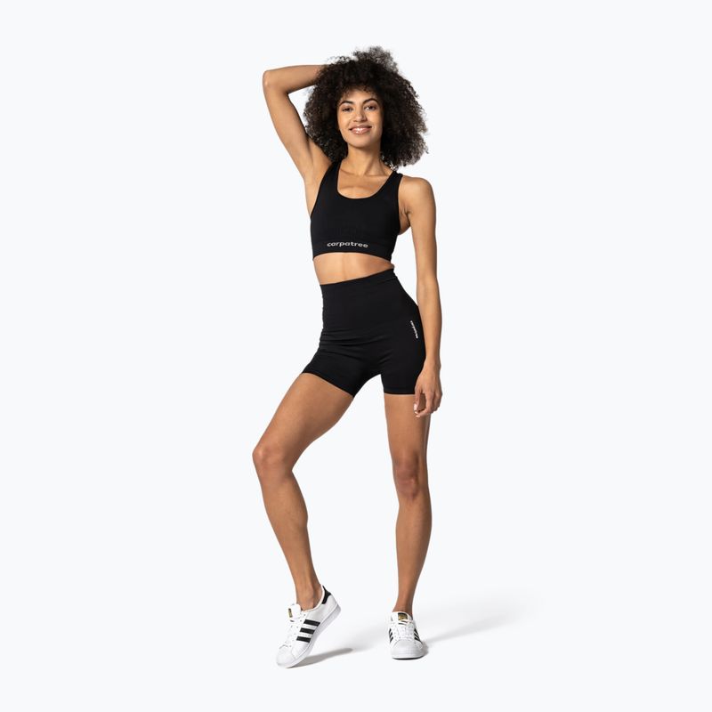 Spodenki damskie Carpatree Seamless Model One black 4
