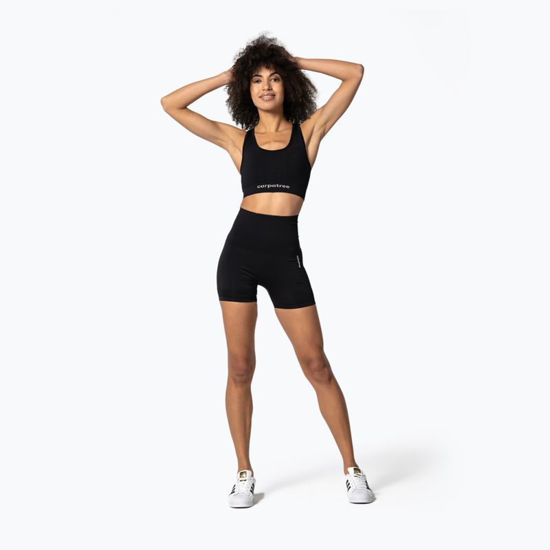 Spodenki damskie Carpatree Seamless Model One black 5