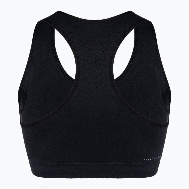 Biustonosz treningowy Carpatree Ultrabasic Seamless black 2