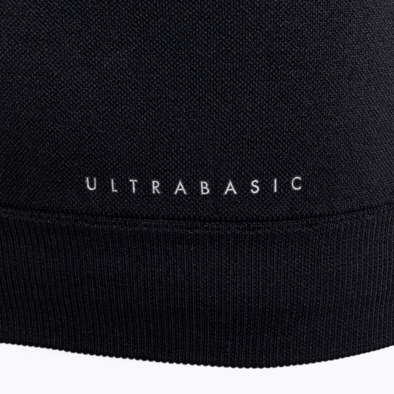 Biustonosz treningowy Carpatree Ultrabasic Seamless black 3