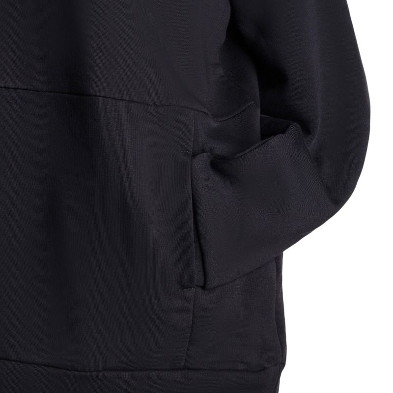 Bluza damska Carpatree Funnel Neck black 4