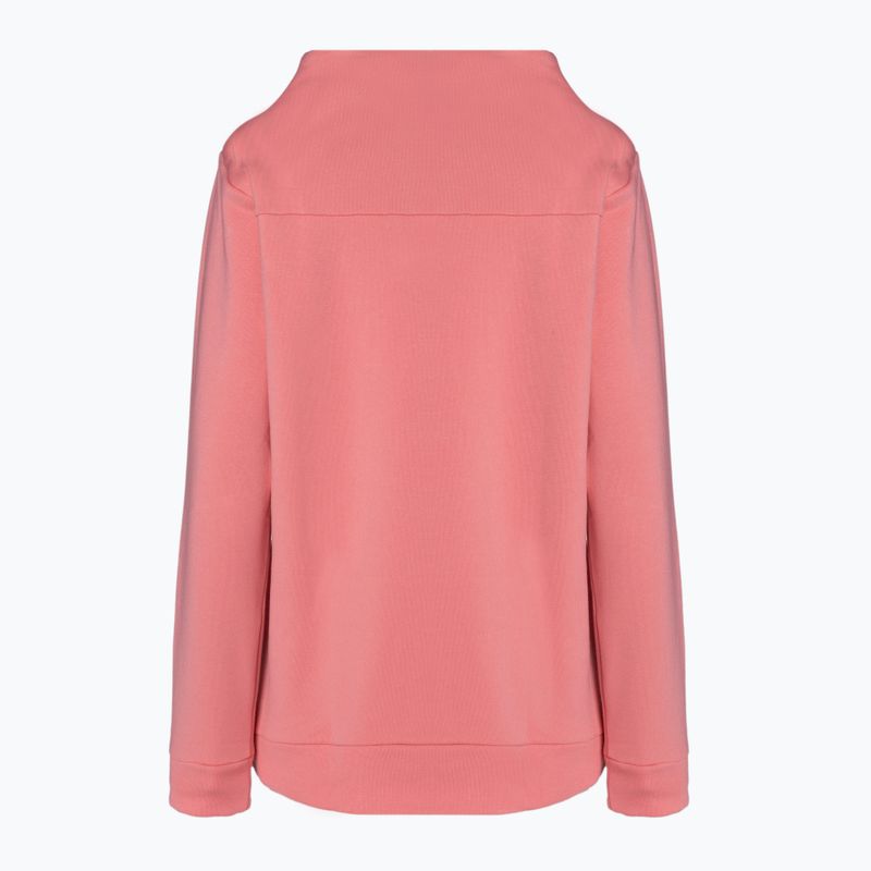 Bluza damska Carpatree Funnel Neck confetti 2