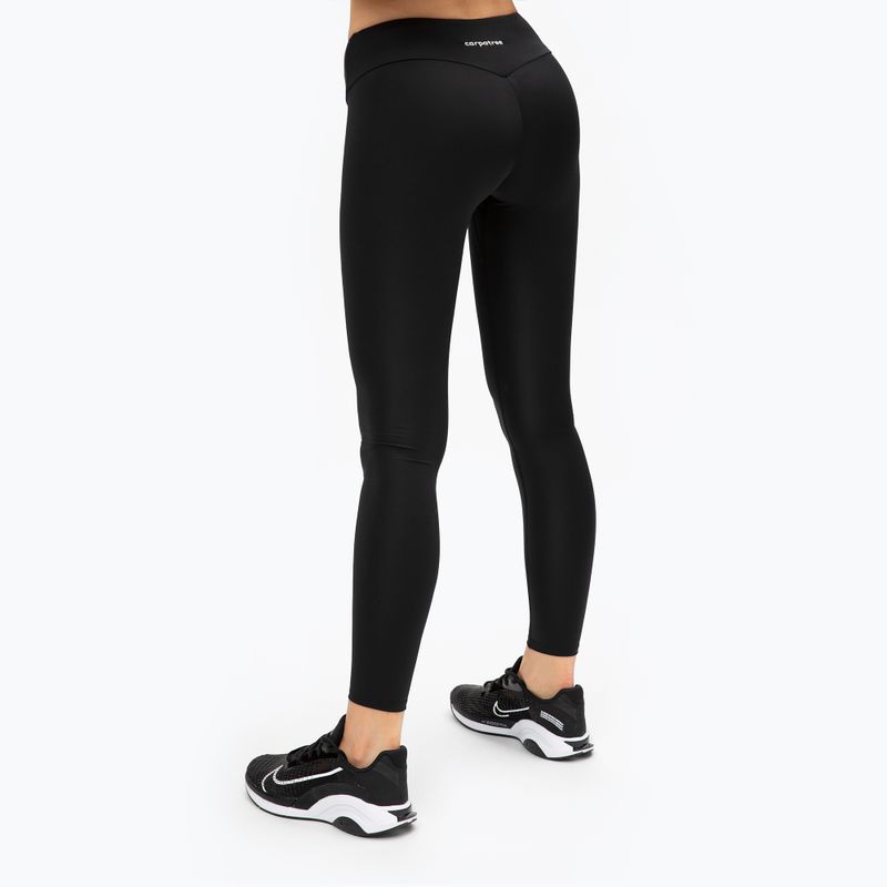 Legginsy damskie Carpatree Spark Highwaist black 2