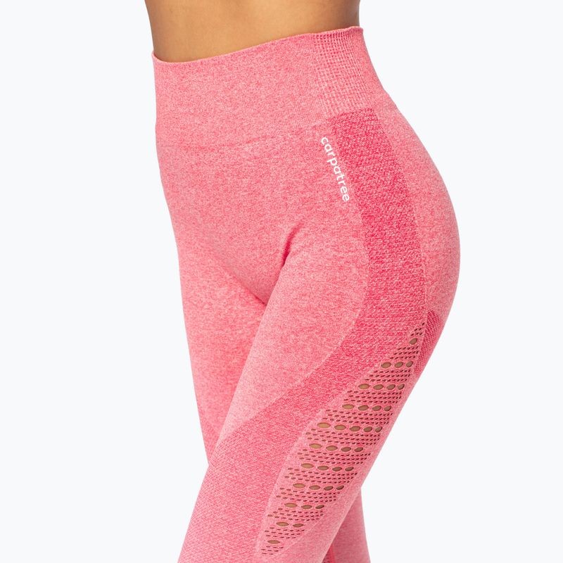 Legginsy damskie Carpatree Phase Seamless pink/white ombre 4