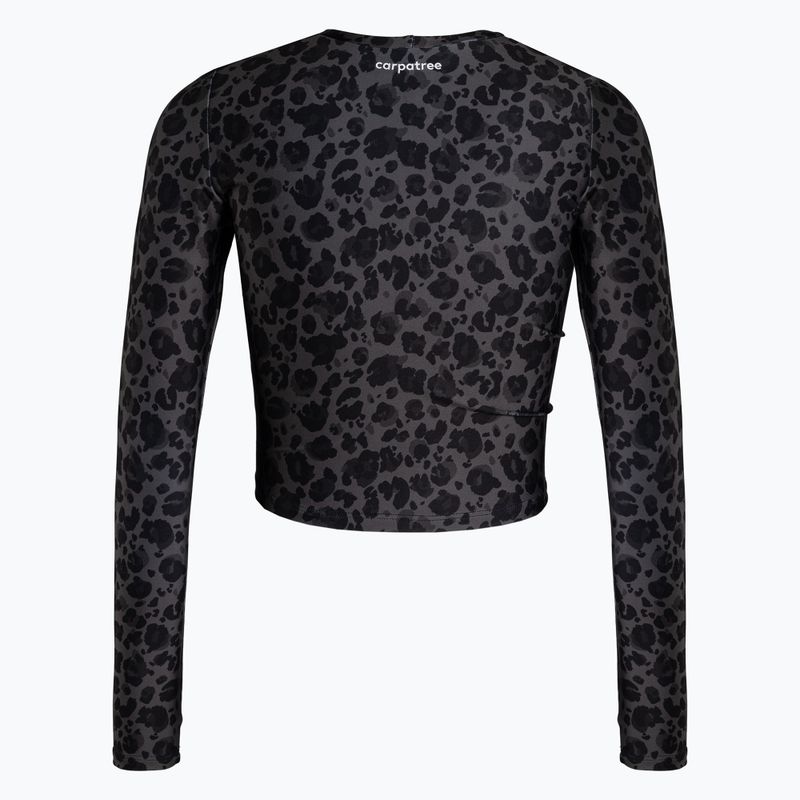Bluza termoaktywna damska Carpatree Gaia Thermoactive Panter panter 2