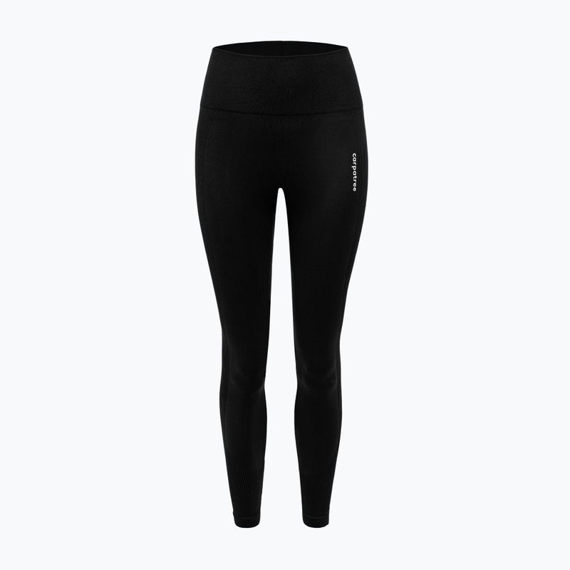 Legginsy treningowe damskie Carpatree Allure Seamless black 5