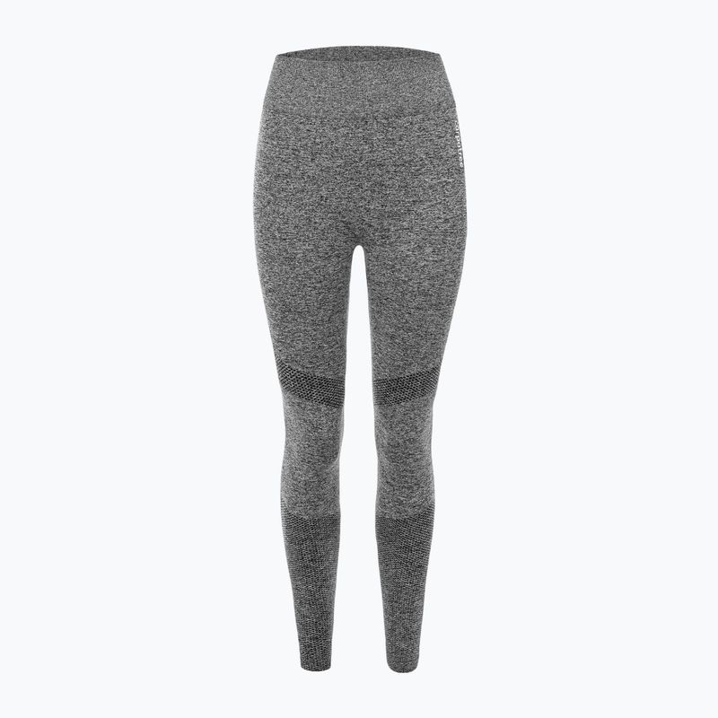 Legginsy treningowe damskie Carpatree Vibe Seamless grey/melange 5