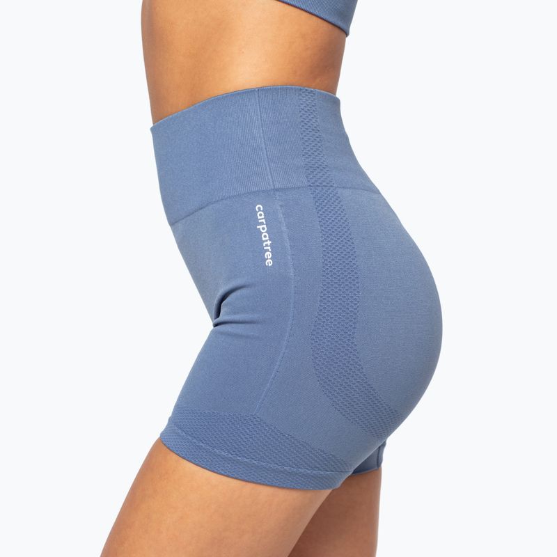 Spodenki damskie Carpatree Vibe Seamless blue 4