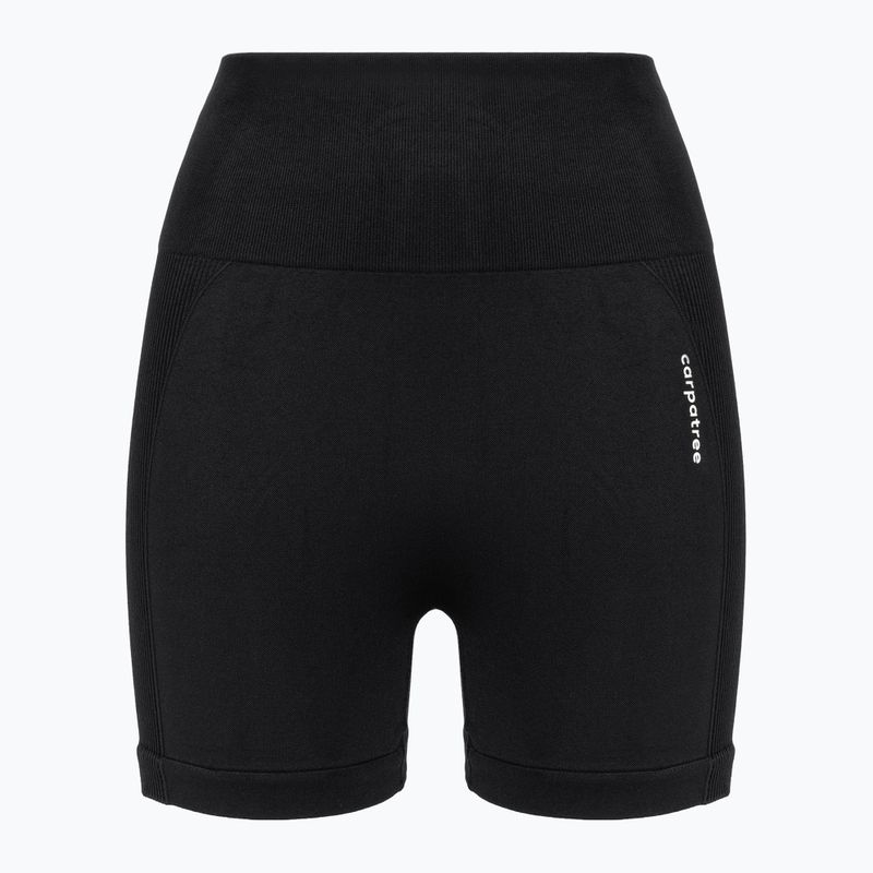 Spodenki treningowe damskie Carpatree Allure Seamless black