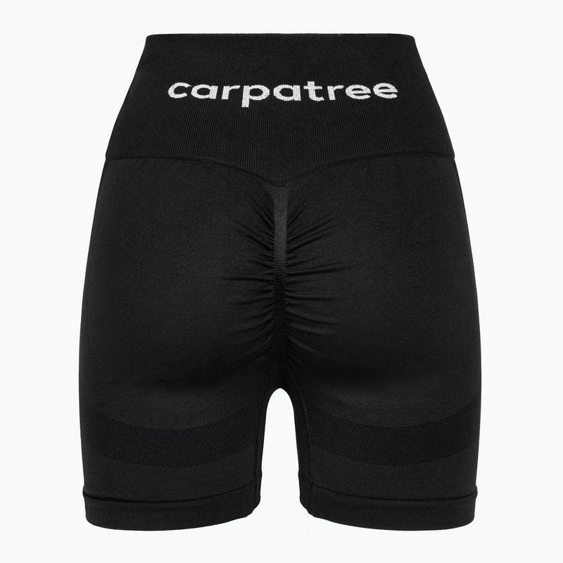 Spodenki treningowe damskie Carpatree Allure Seamless black 2