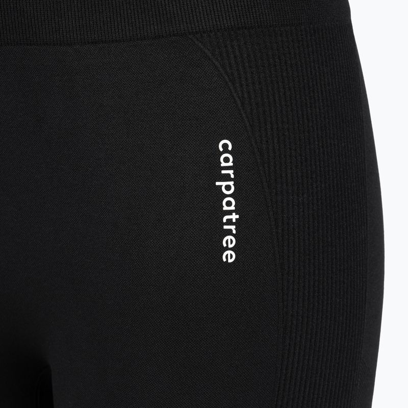 Spodenki treningowe damskie Carpatree Allure Seamless black 3