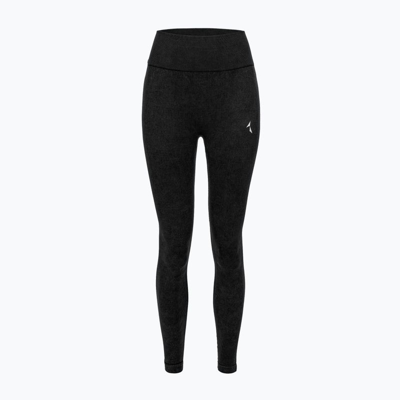 Legginsy treningowe damskie Carpatree Yasmine Seamless black 5