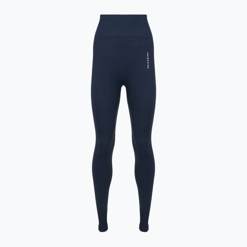Legginsy treningowe damskie Carpatree Allure Seamless midnight blue 7