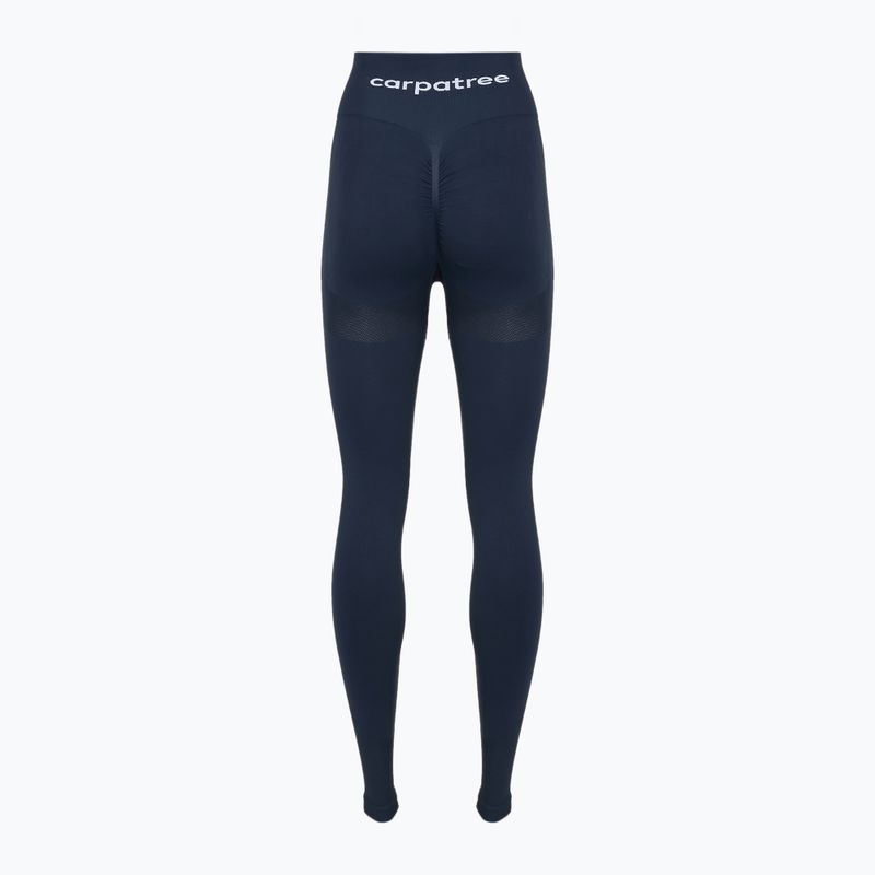 Legginsy treningowe damskie Carpatree Allure Seamless midnight blue 8