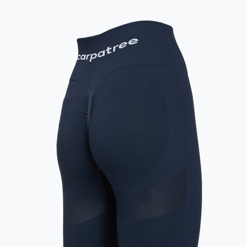 Legginsy treningowe damskie Carpatree Allure Seamless midnight blue 10
